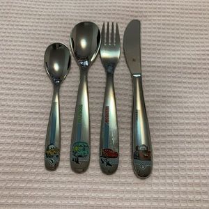 WMF disney pixar cutlery set new